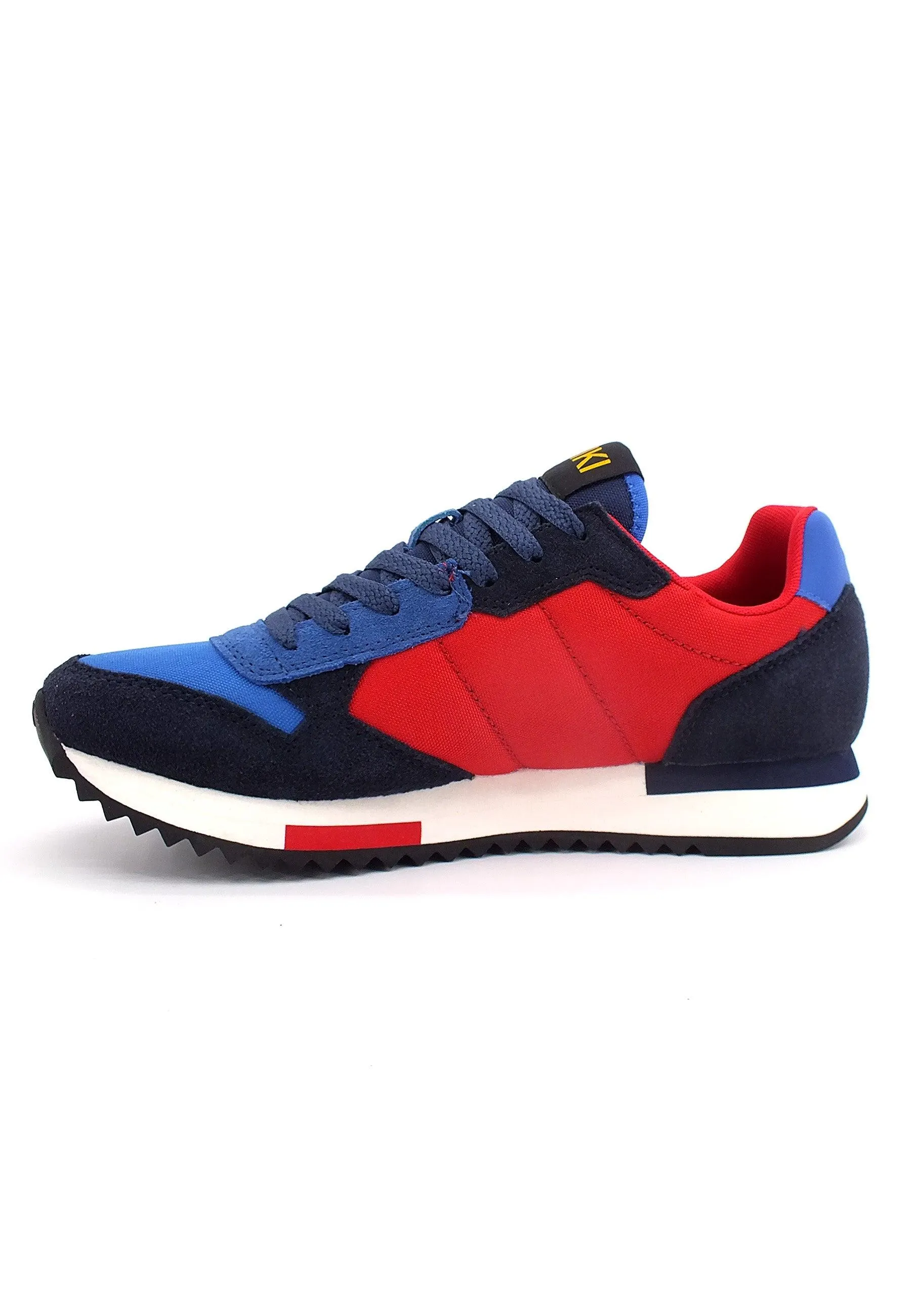 SUN68 Niki Crazy Boy Sneaker Uomo Navy Blue Z42121