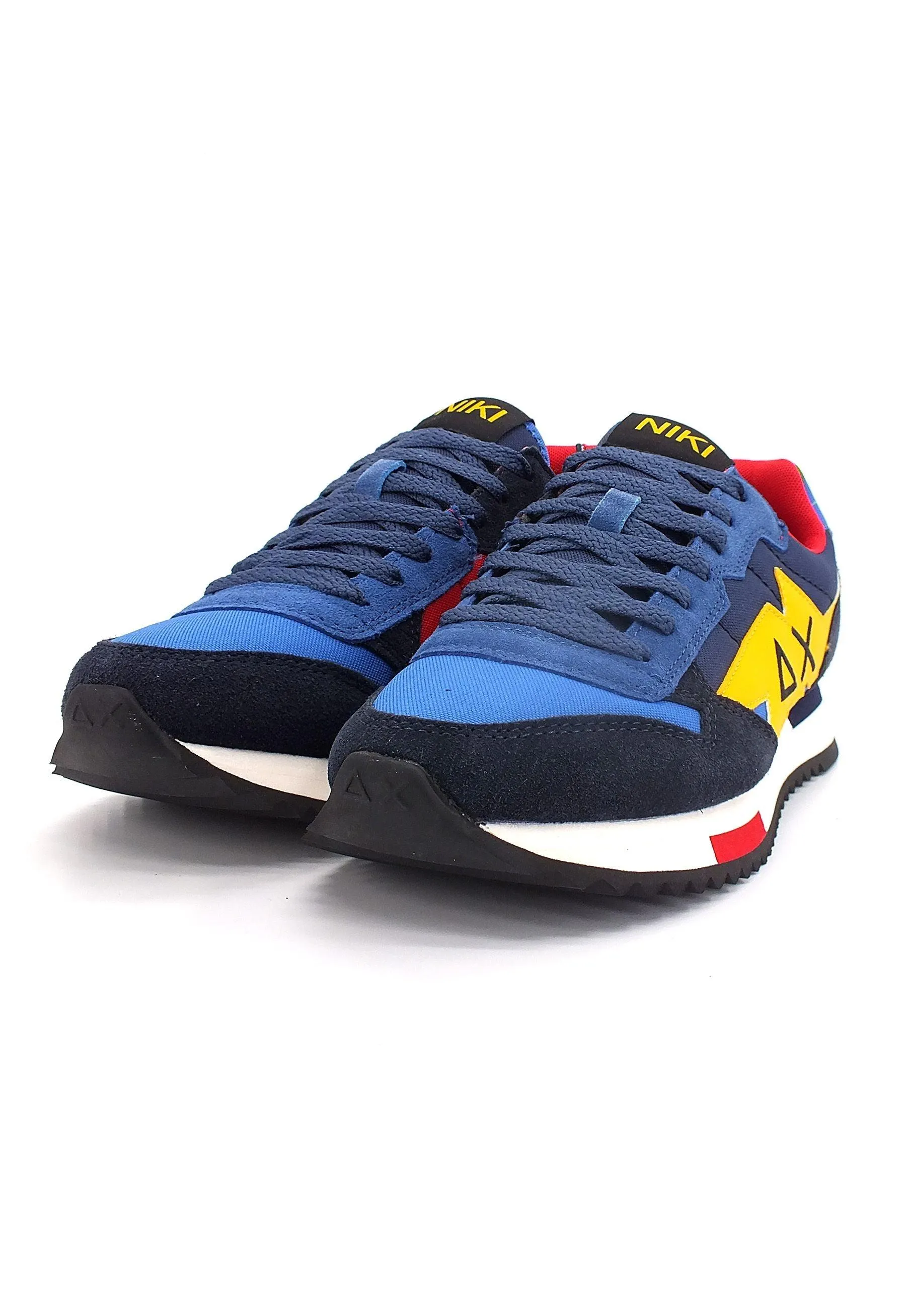 SUN68 Niki Crazy Boy Sneaker Uomo Navy Blue Z42121