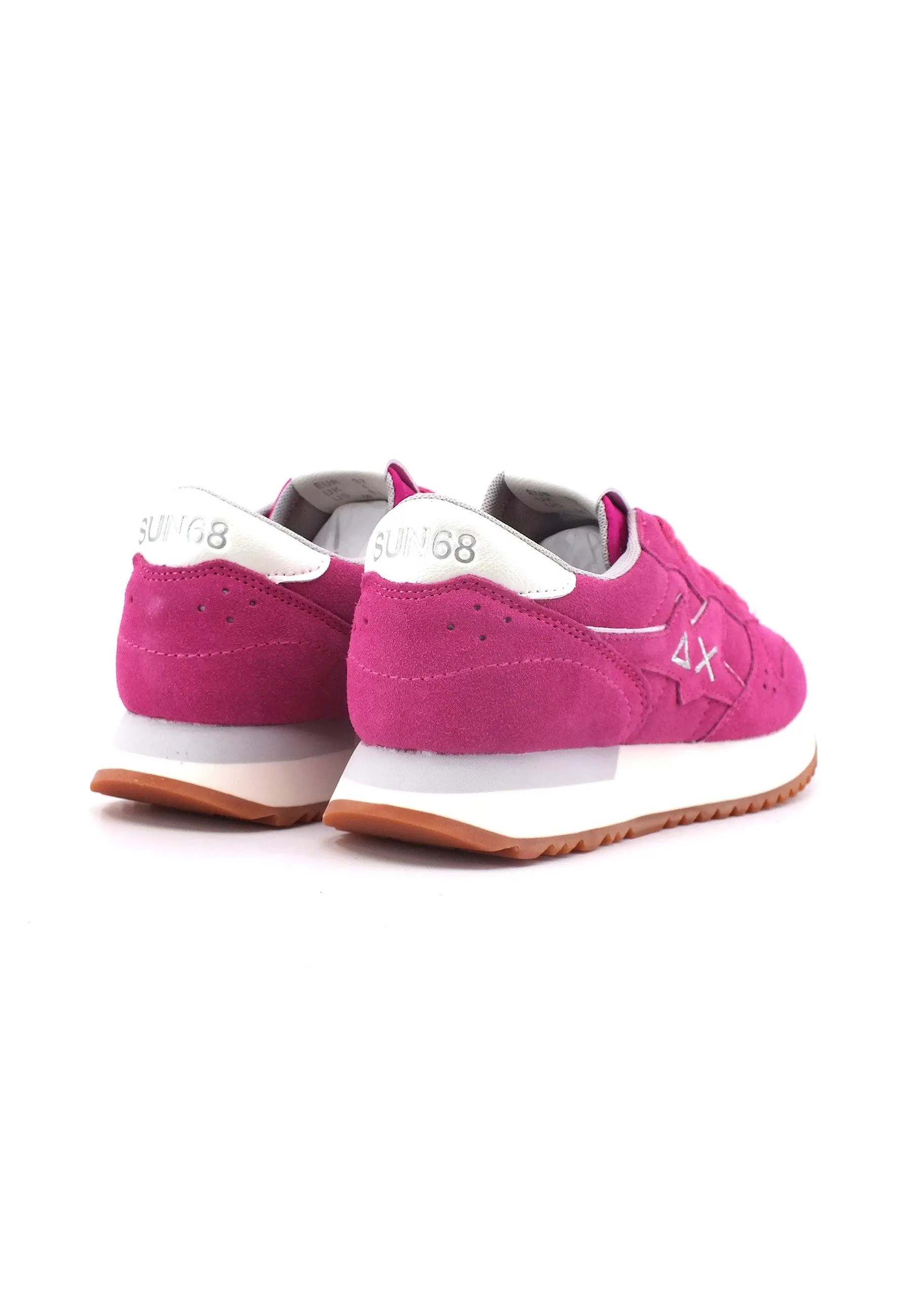 SUN68 Star Girl Sneaker Donna Fuxia Z43210