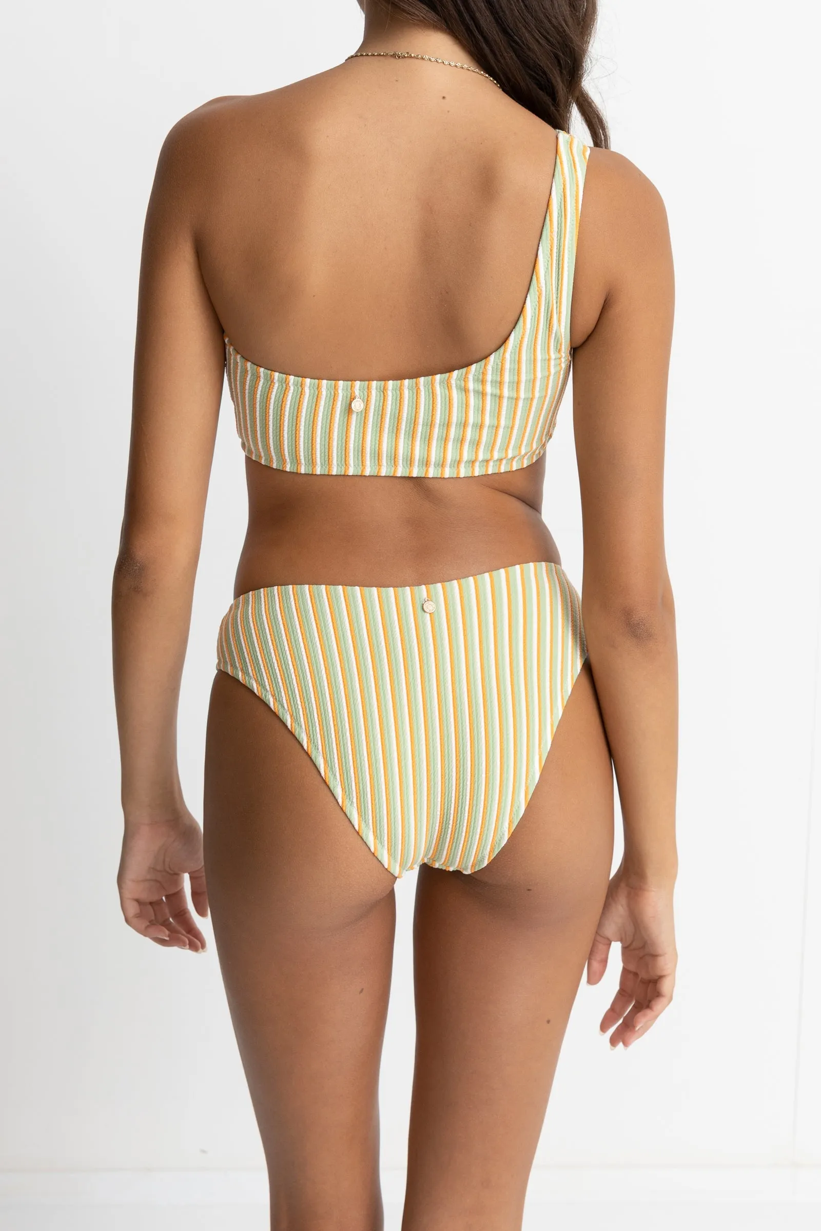 Sunbather Stripe Holiday Pant Green