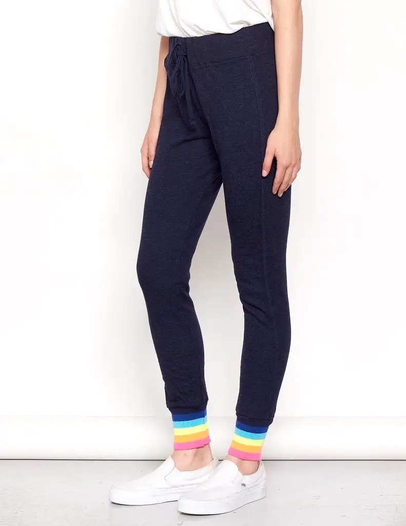 Sundry Multicolor Rib Pant