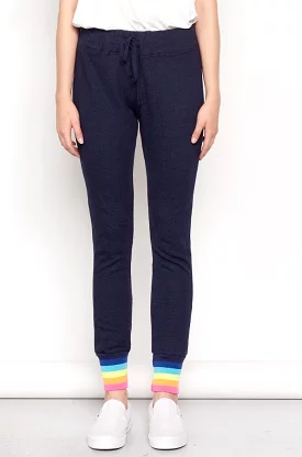 Sundry Multicolor Rib Pant