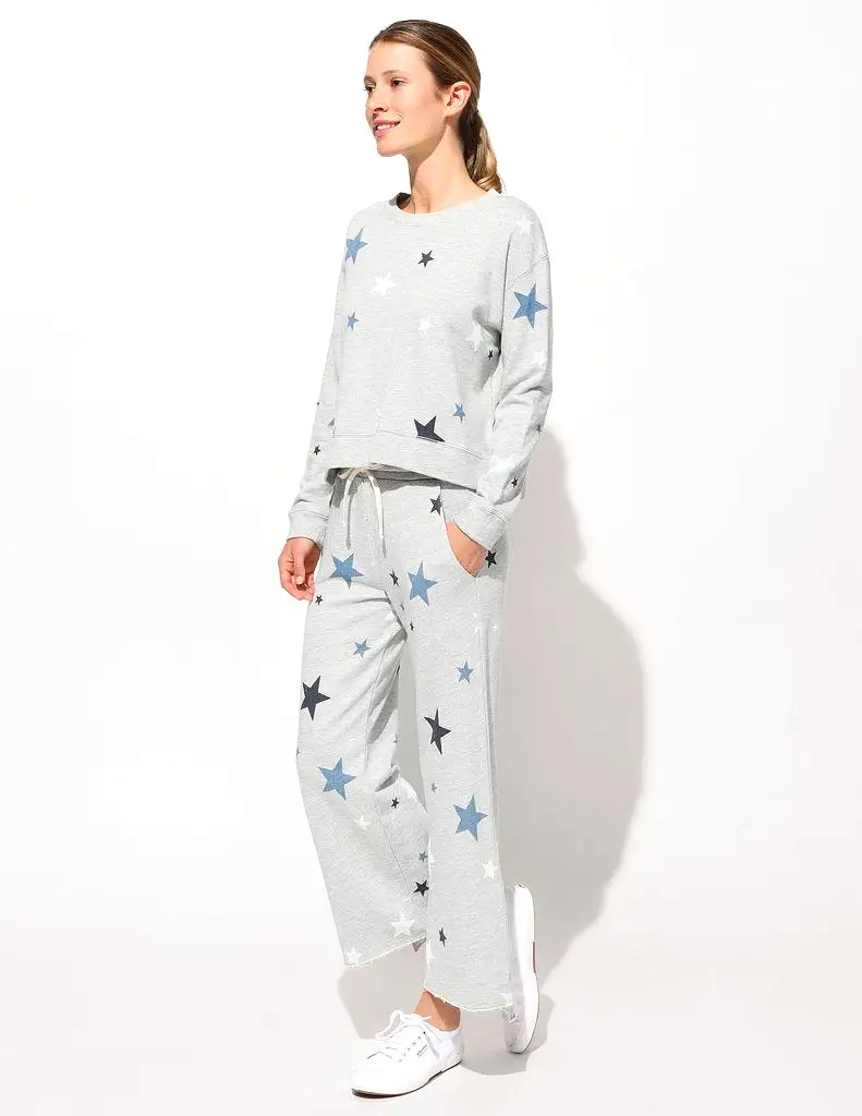 Sundry Stars Hi Low Slit Sweatshirt