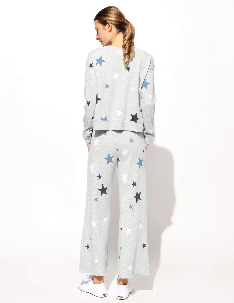 Sundry Stars Hi Low Slit Sweatshirt