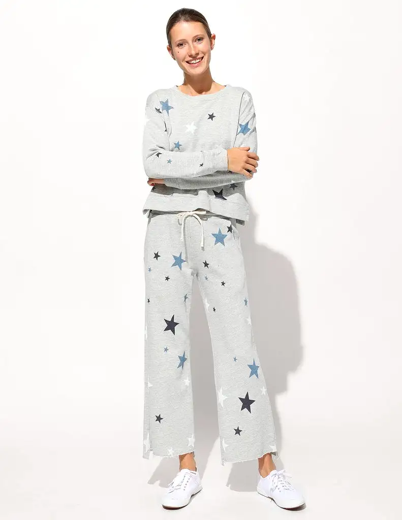 Sundry Stars Hi Low Slit Sweatshirt