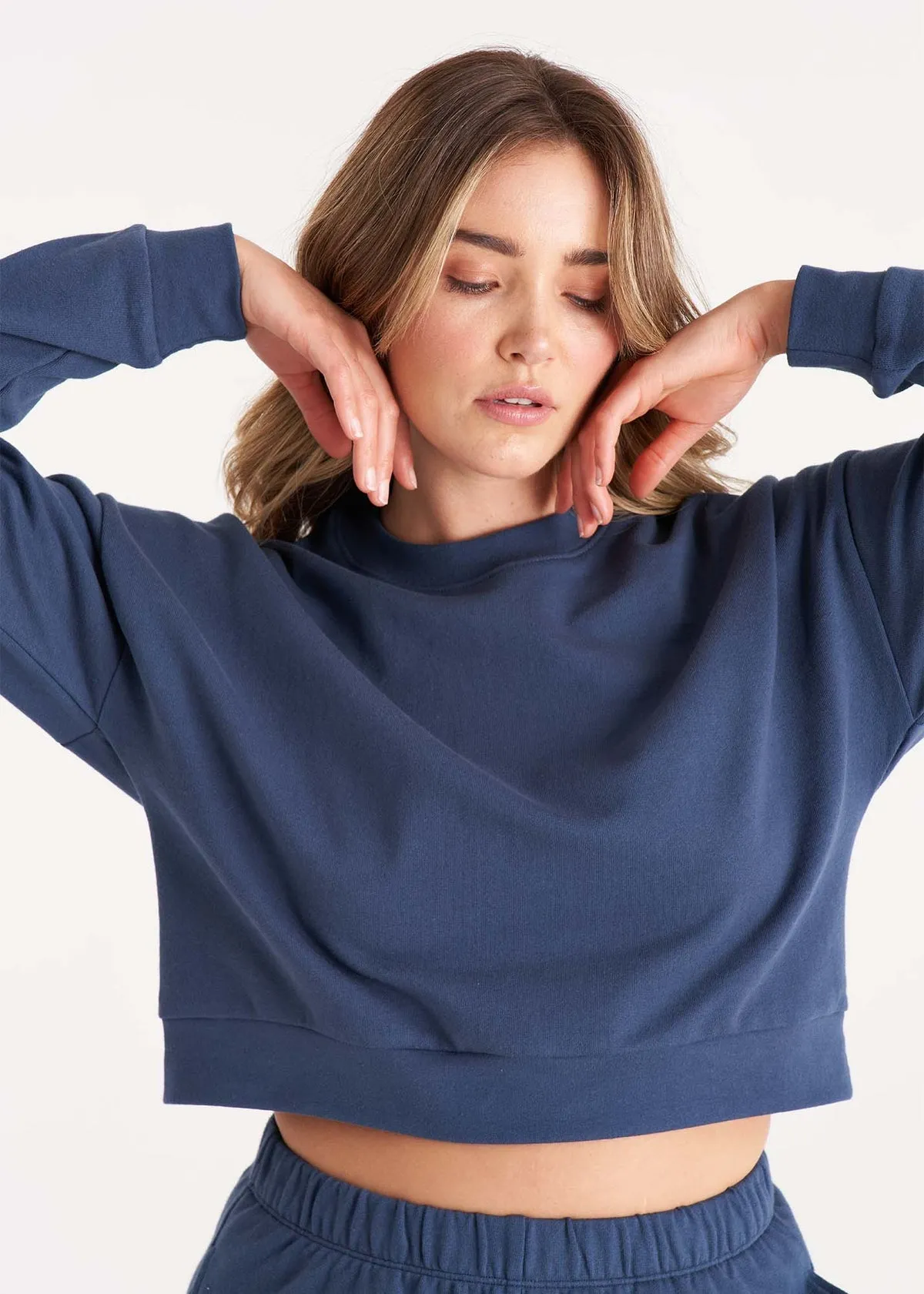 The Cropped Sweatshirt