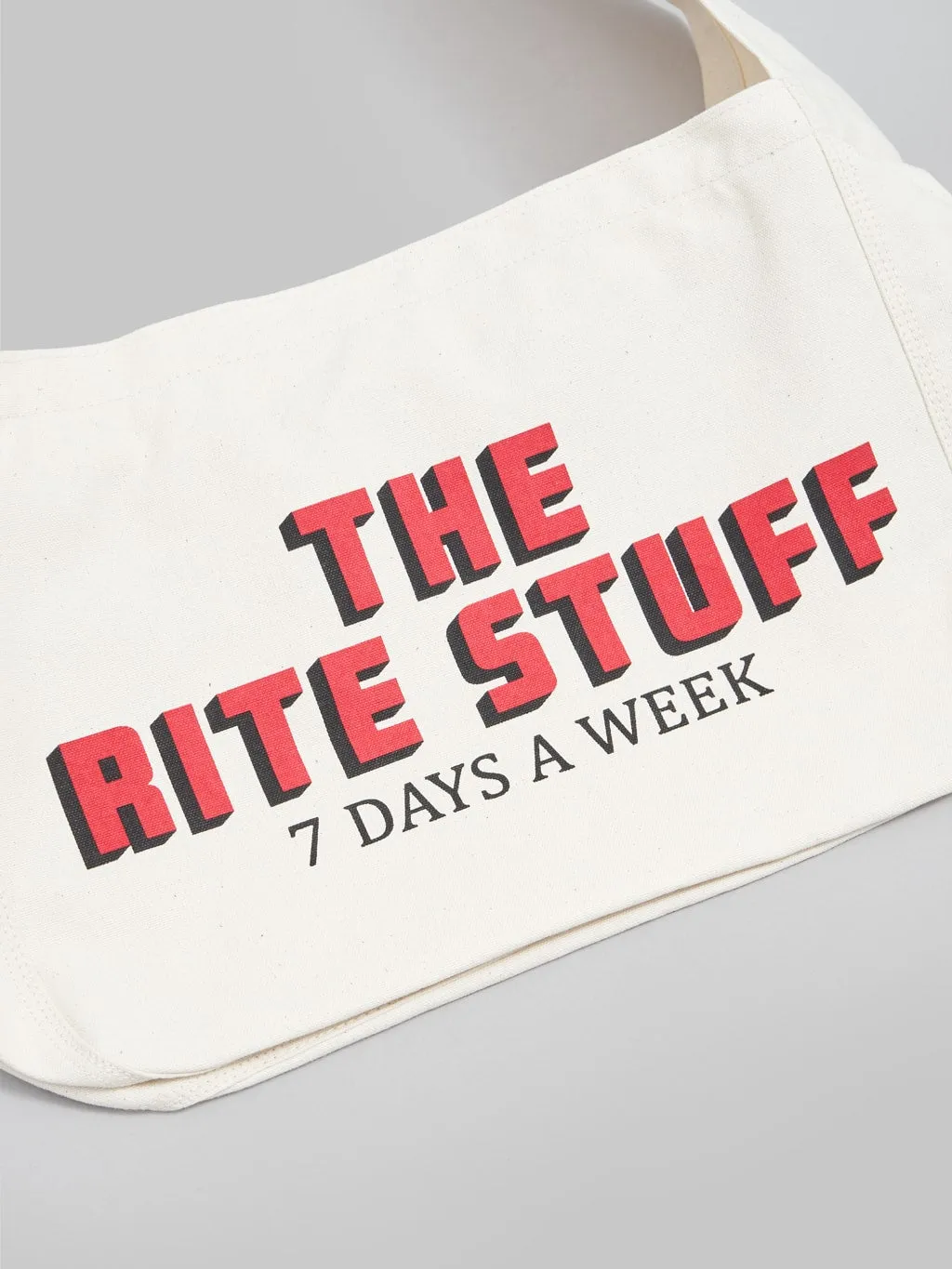 The Rite Stuff Newspaper Boy 13 oz. Canvas Bag