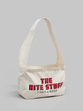 The Rite Stuff Newspaper Boy 13 oz. Canvas Bag