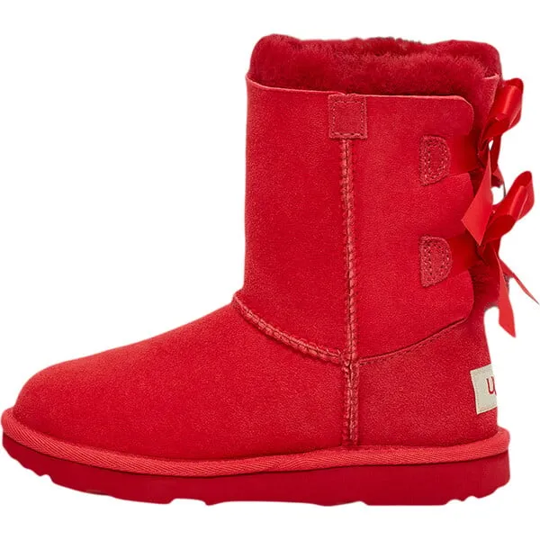 UGG Bailey Bow Toddler Winter Boots, Red