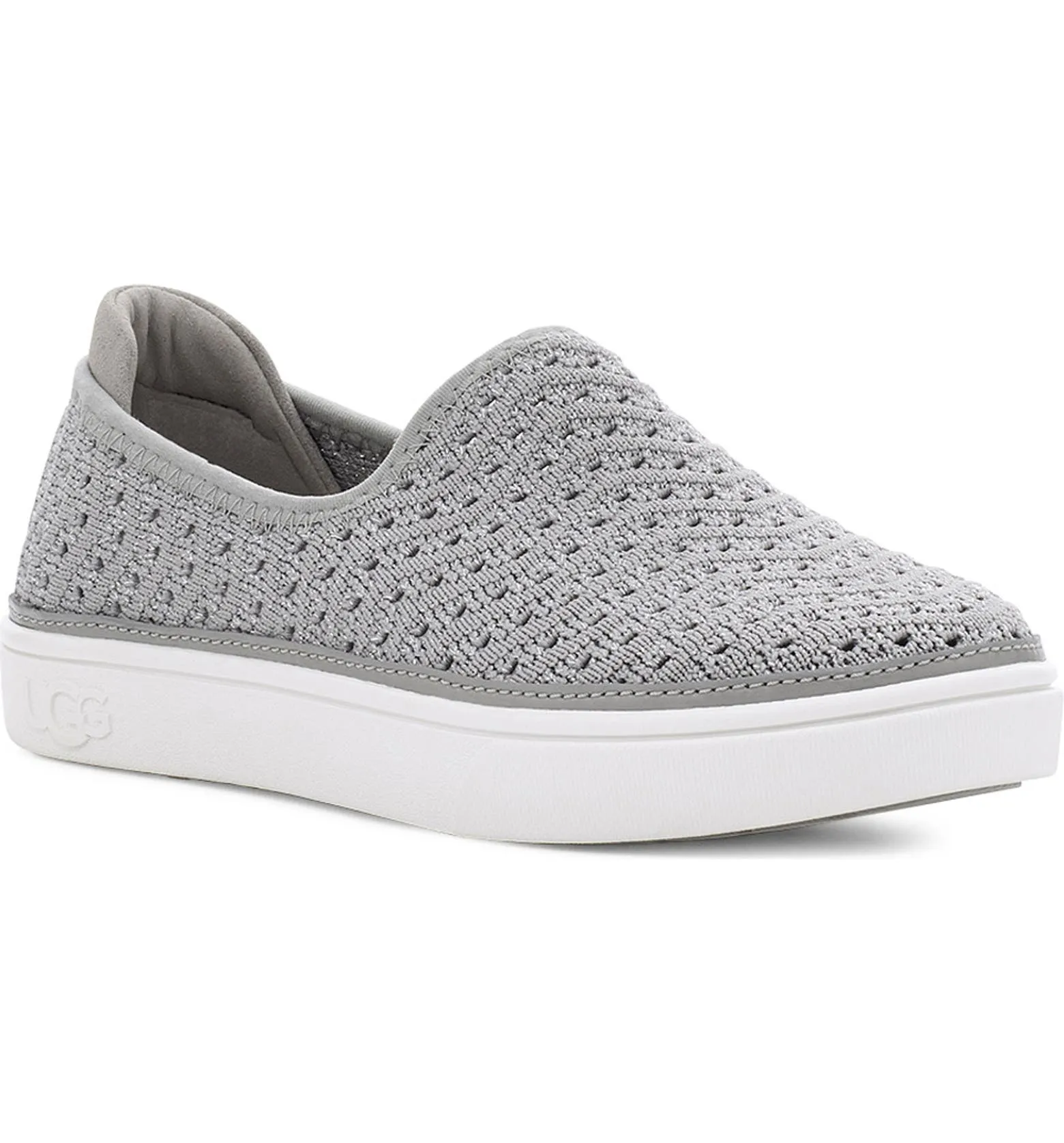 UGG KIDS CAPLAN SEAL SLIP-ON