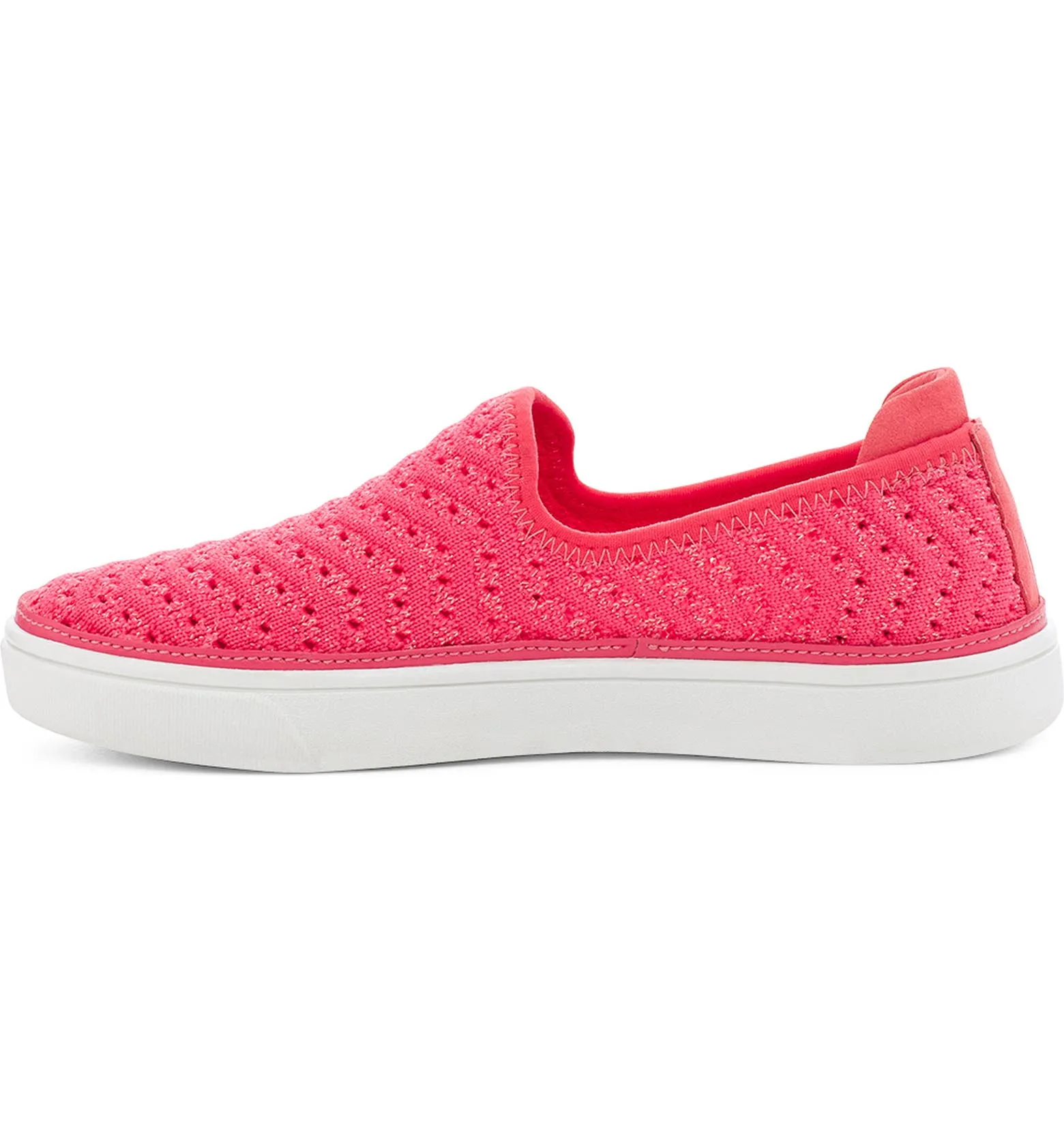 UGG KIDS CAPLAN STRAWBERRY SLIP-ON