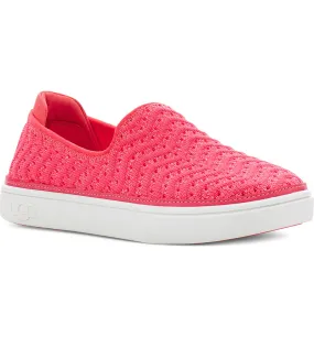 UGG KIDS CAPLAN STRAWBERRY SLIP-ON