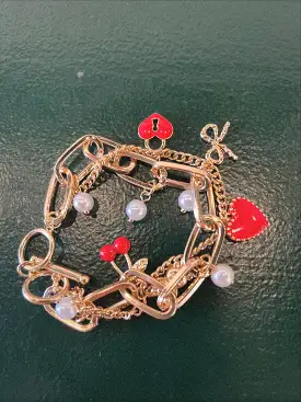 Valentine's Day - Be Mine Charm Bracelets