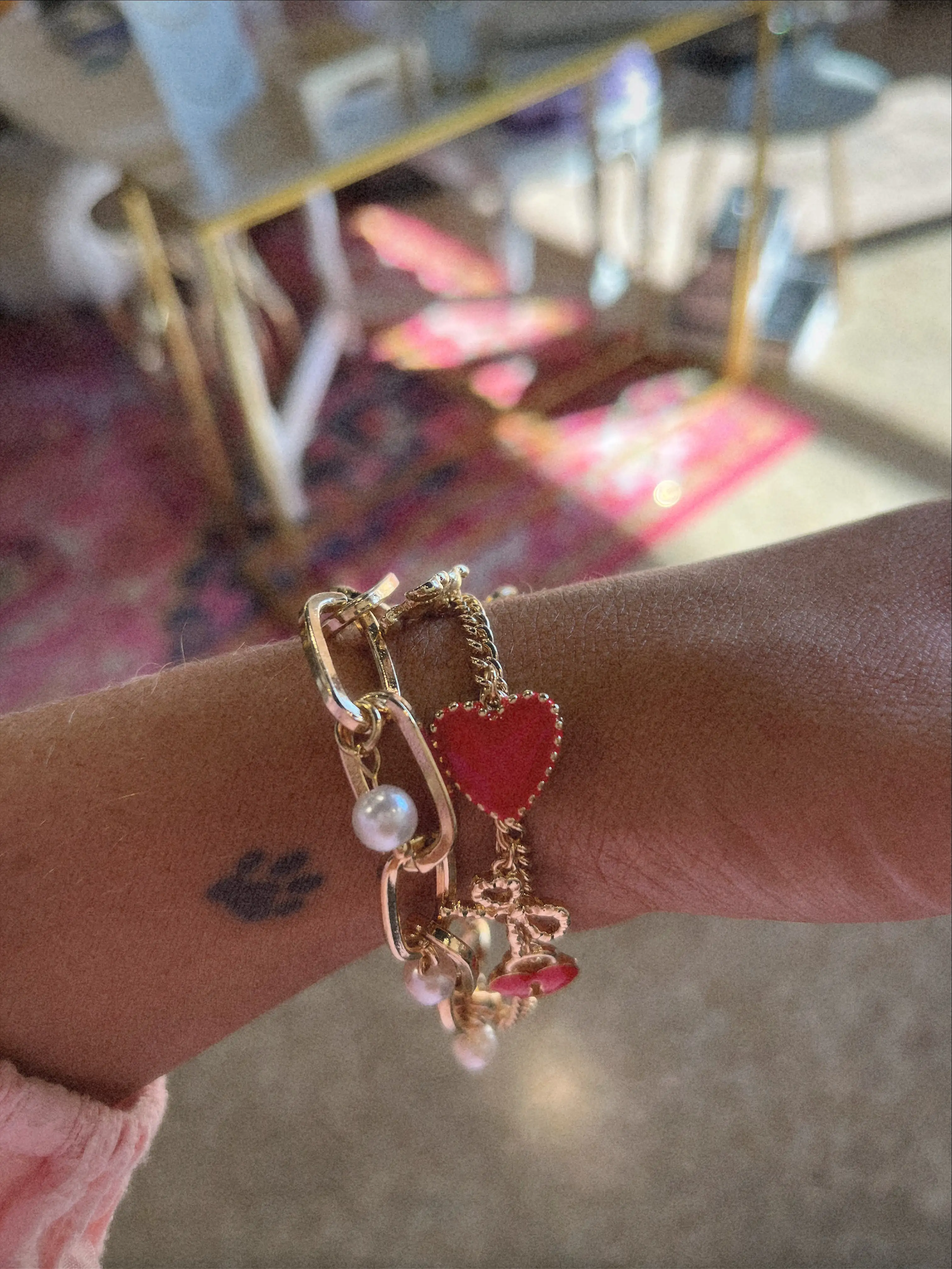 Valentine's Day - Be Mine Charm Bracelets