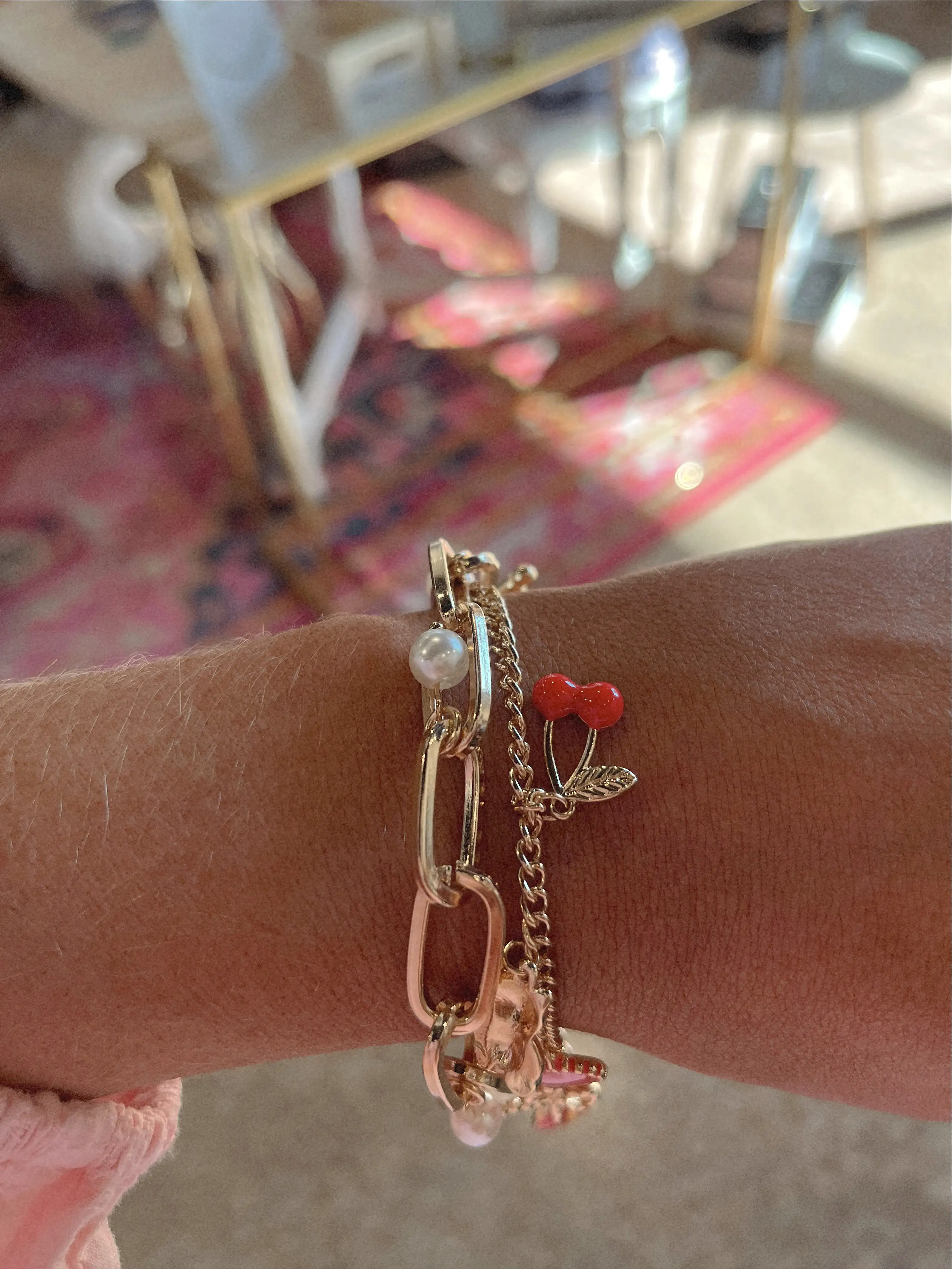 Valentine's Day - Be Mine Charm Bracelets