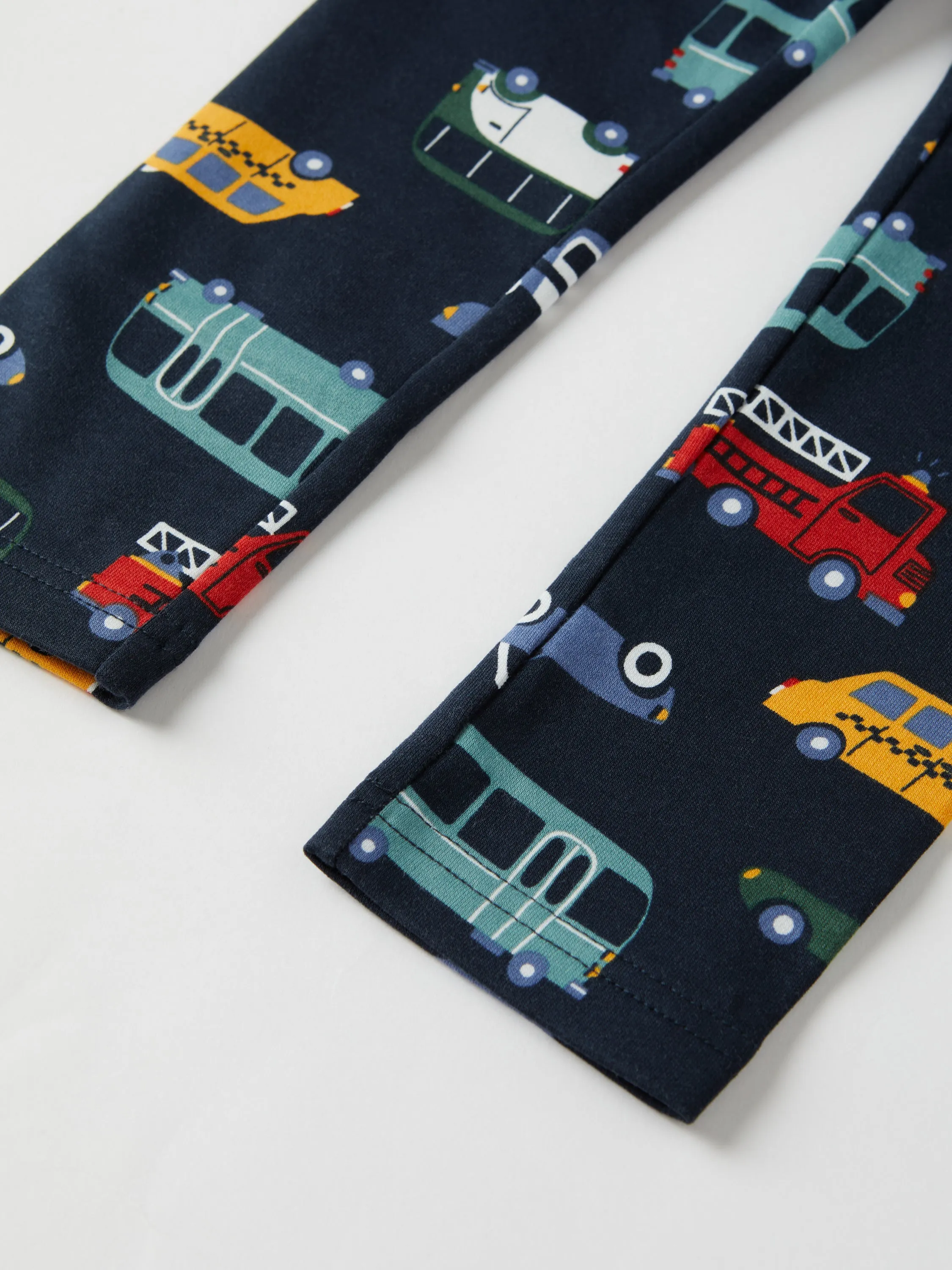 Vehicle Print Kids Leggings