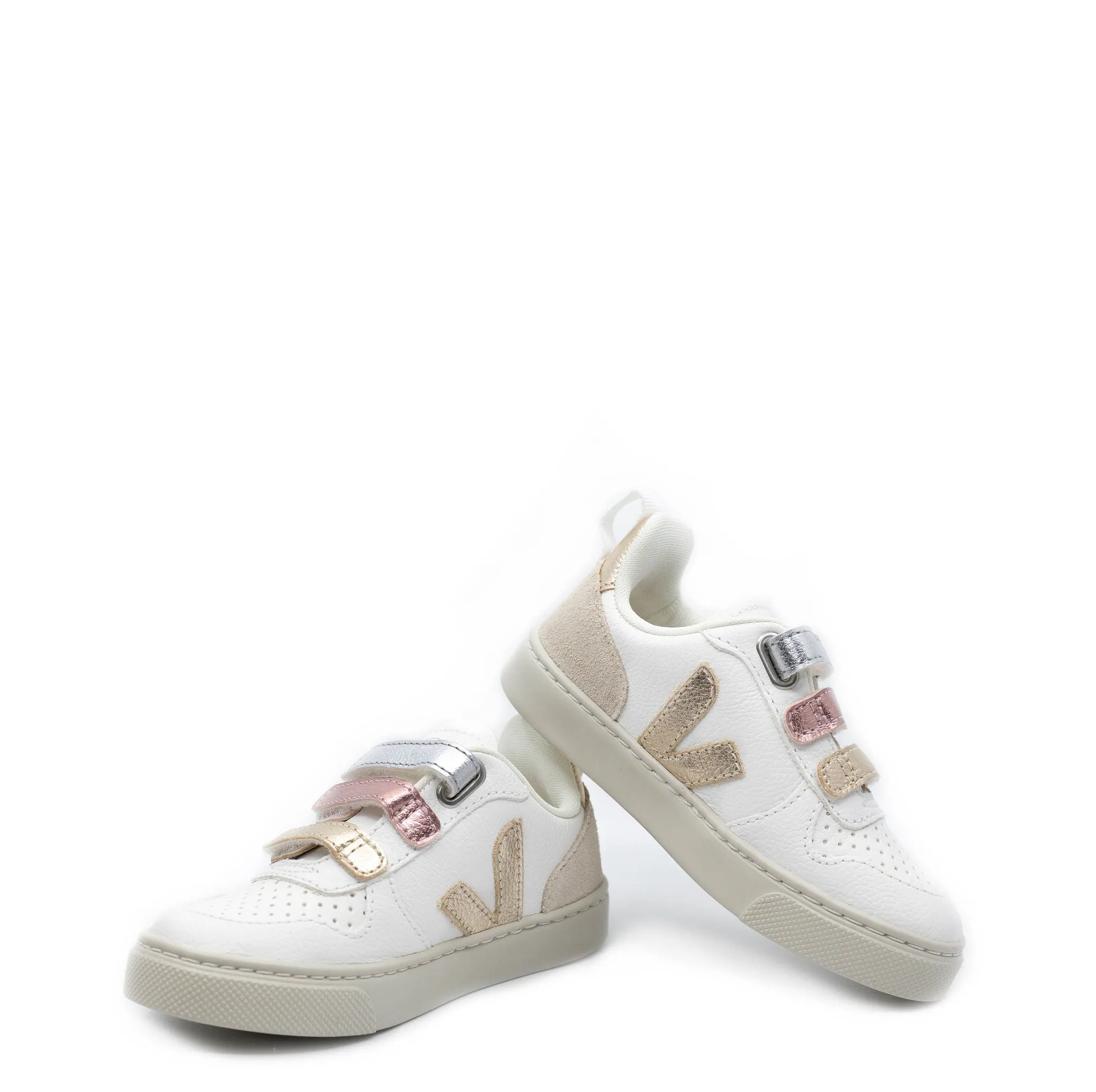 Veja Multico Shiny Velcro Sneaker