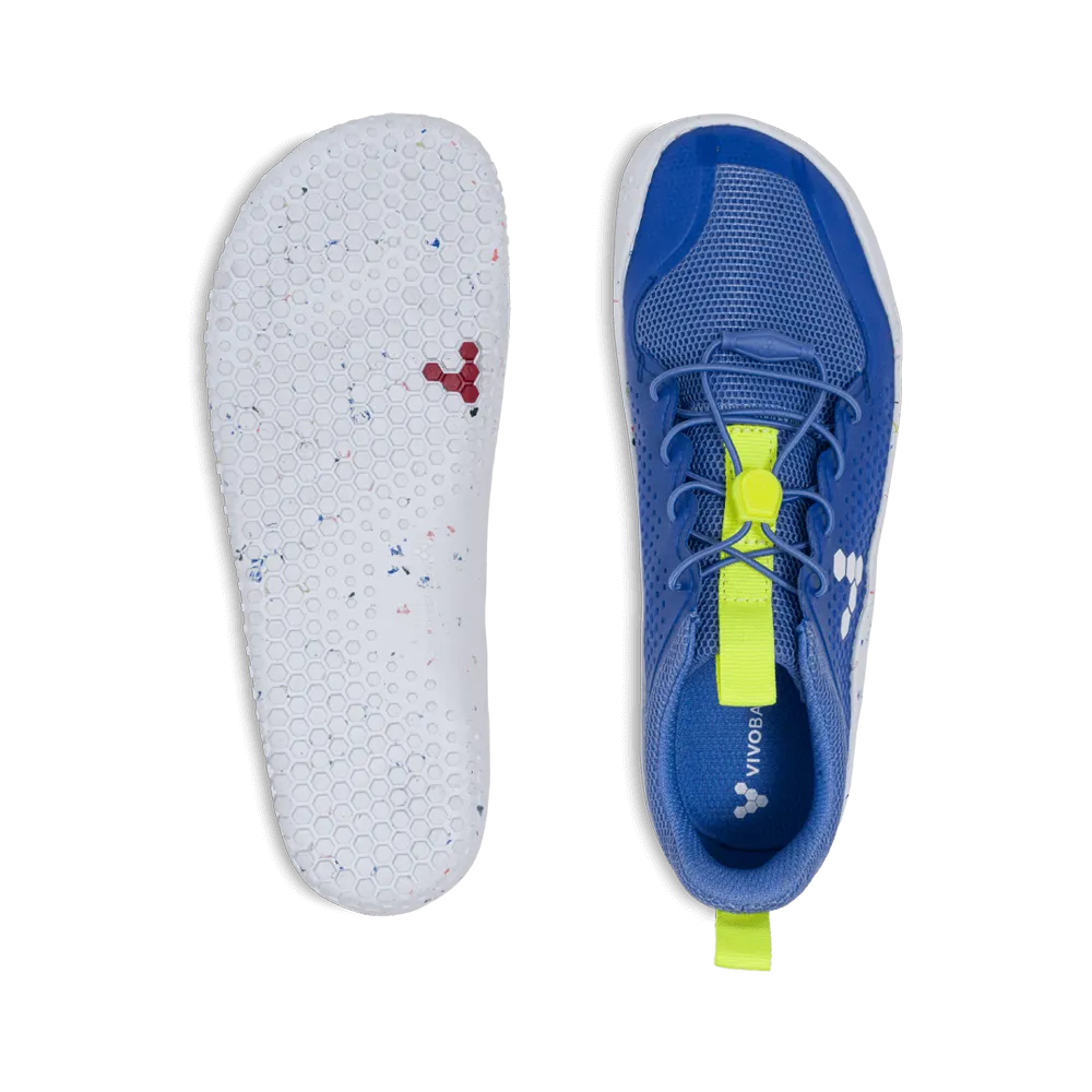 Vivobarefoot Primus Sport III Juniors Vivid Blue