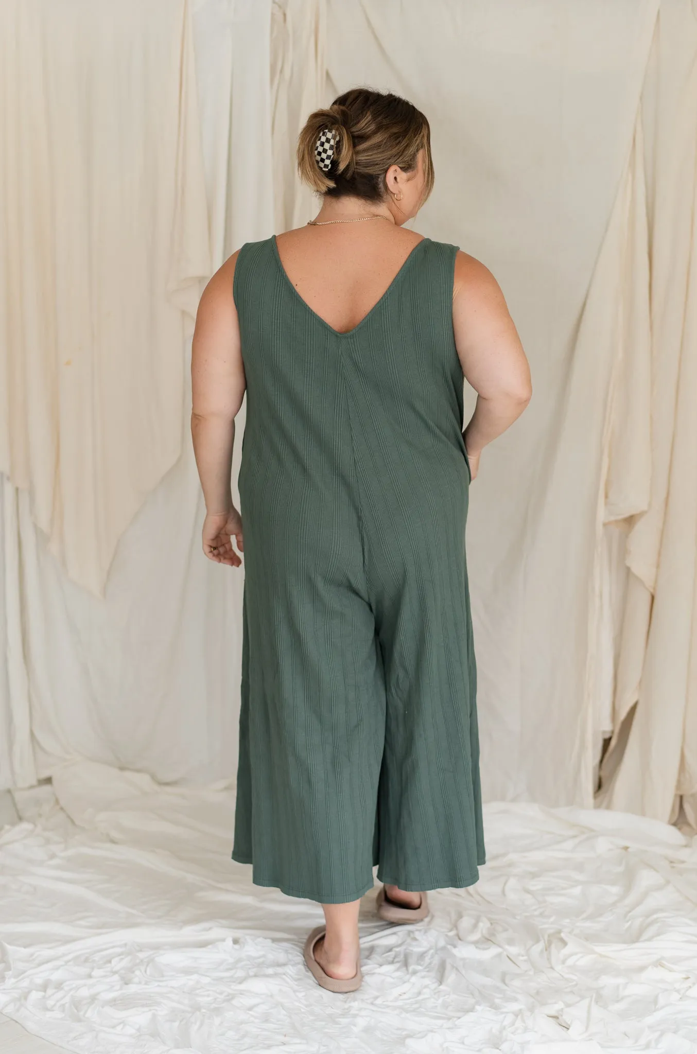 Willow Wide Rib Jumpsuit