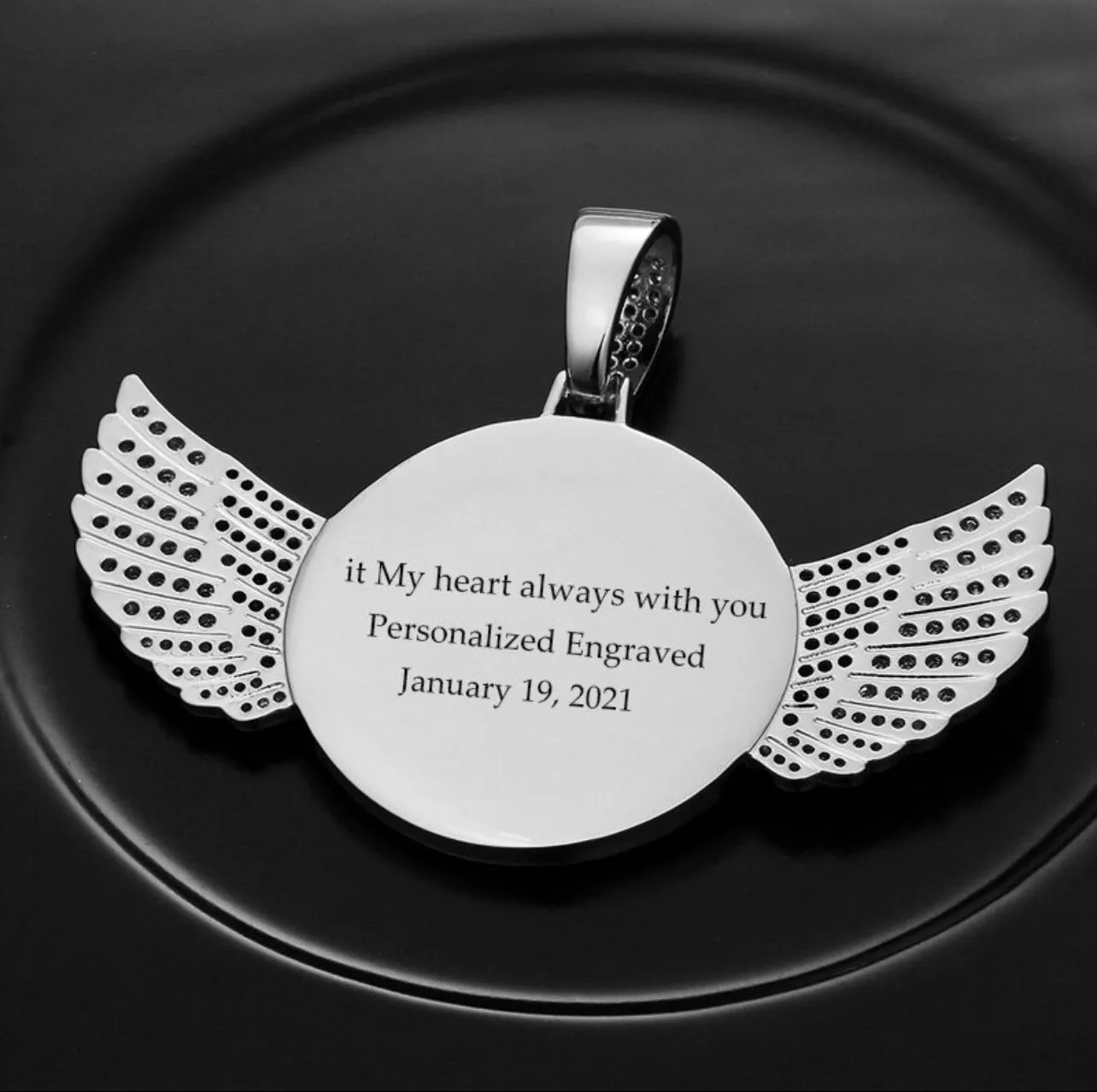 Wing Picture Pendant