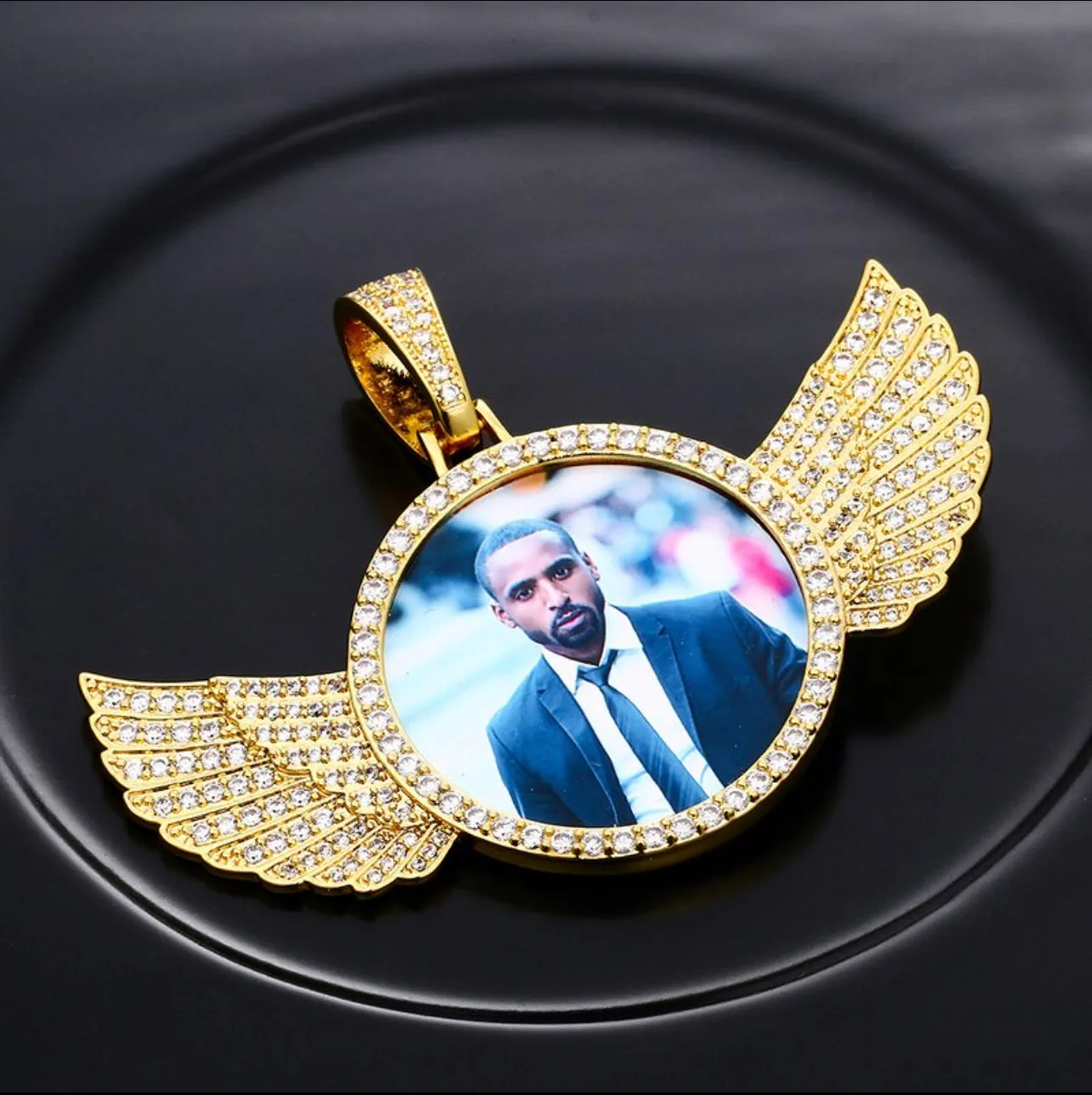 Wing Picture Pendant