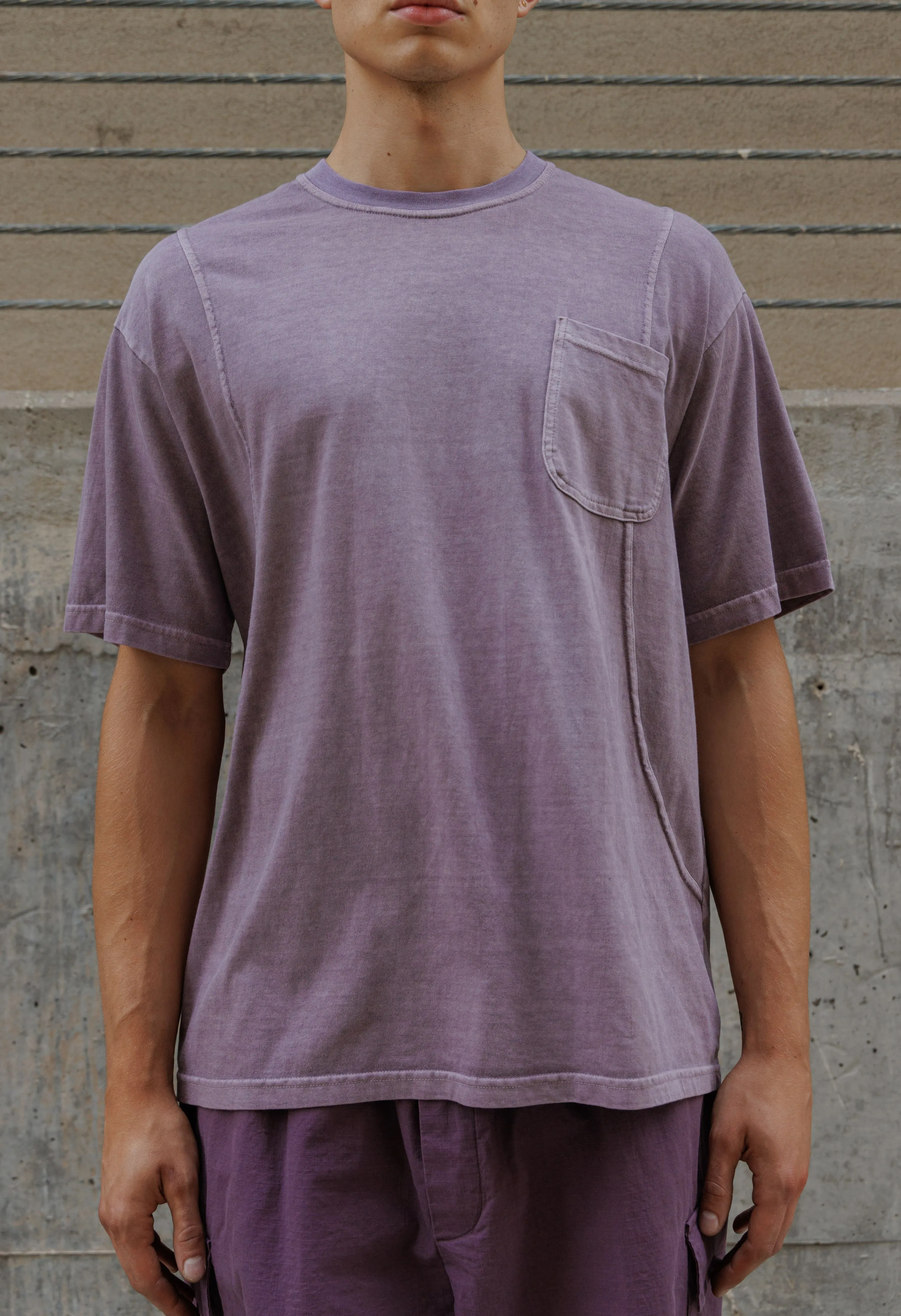 Wing T Shirt in Plum