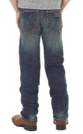 Wrangler Boys and Toddlers Retro Slim Straight Jean - 88JWZBZREG and 88BWZBZ