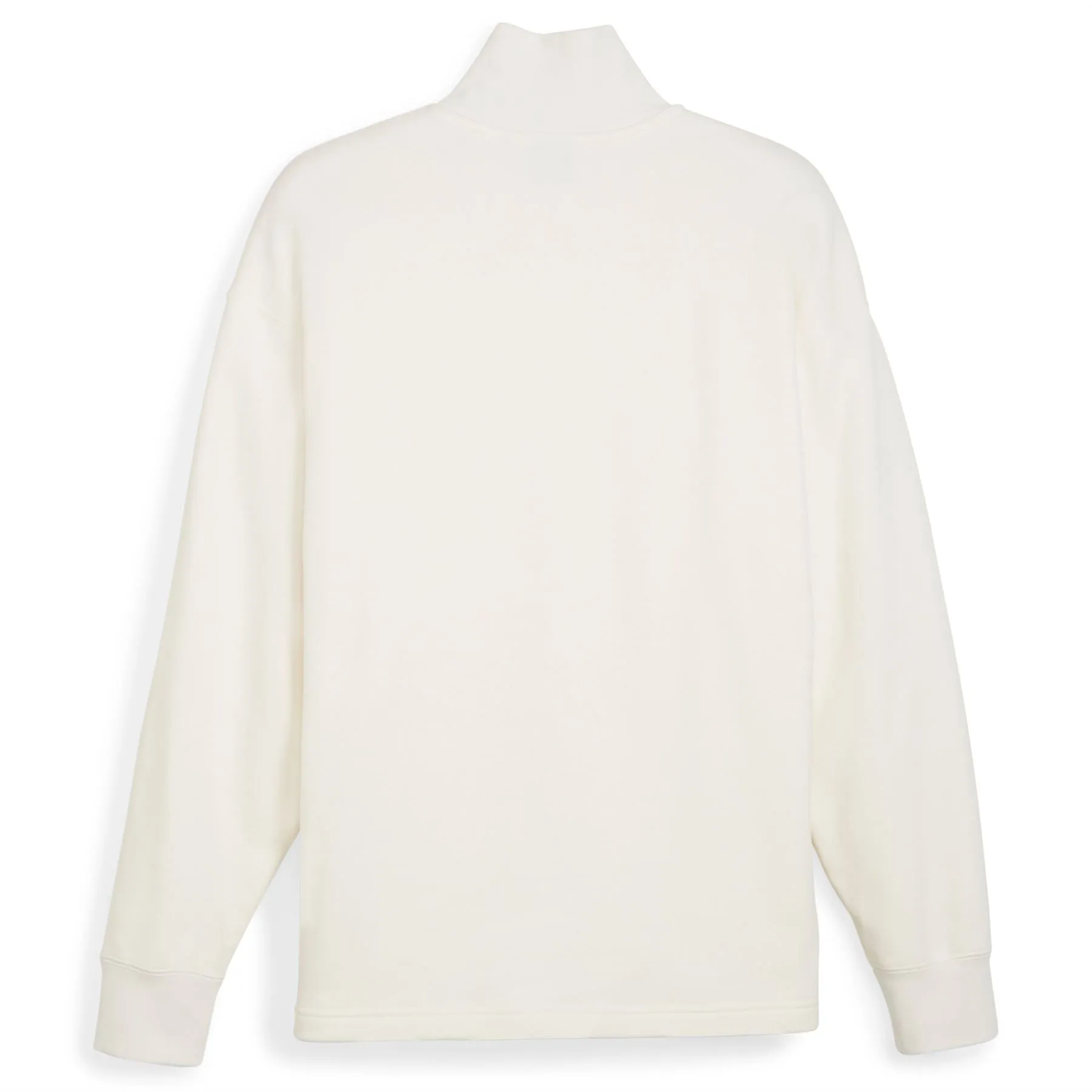 x QGC Half Zip Mid Layer Warm White - SS24