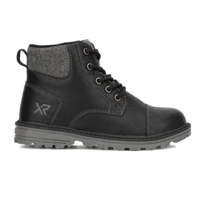 Xray Footwear Little & Big  Boys Boy'S Windsor Boot Flat Heel Lace Up Boots