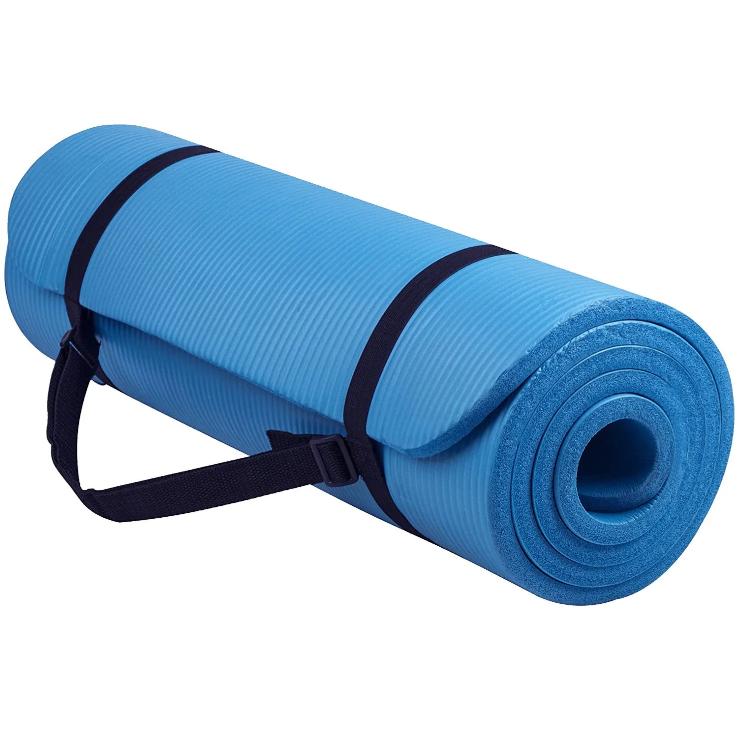 Yoga Mat NBR Yoga Mat Striped Yoga Mat