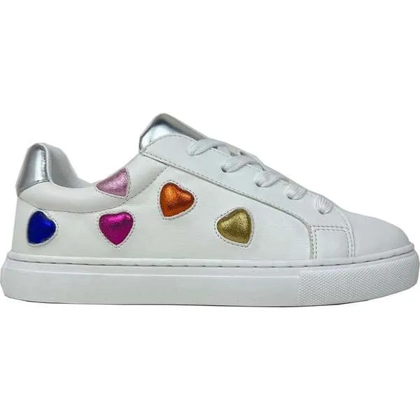 Yosi Samra Miss Gaia Hearts Sneaker, Multicolor