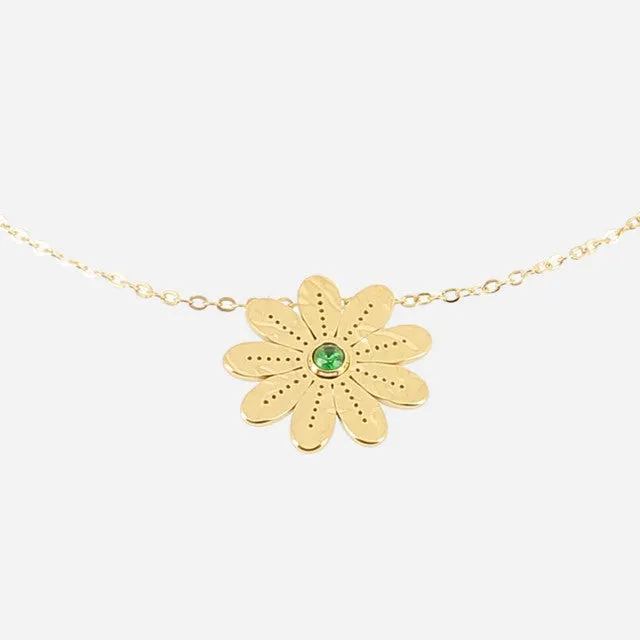 Zag Bijoux Dahlia Necklace