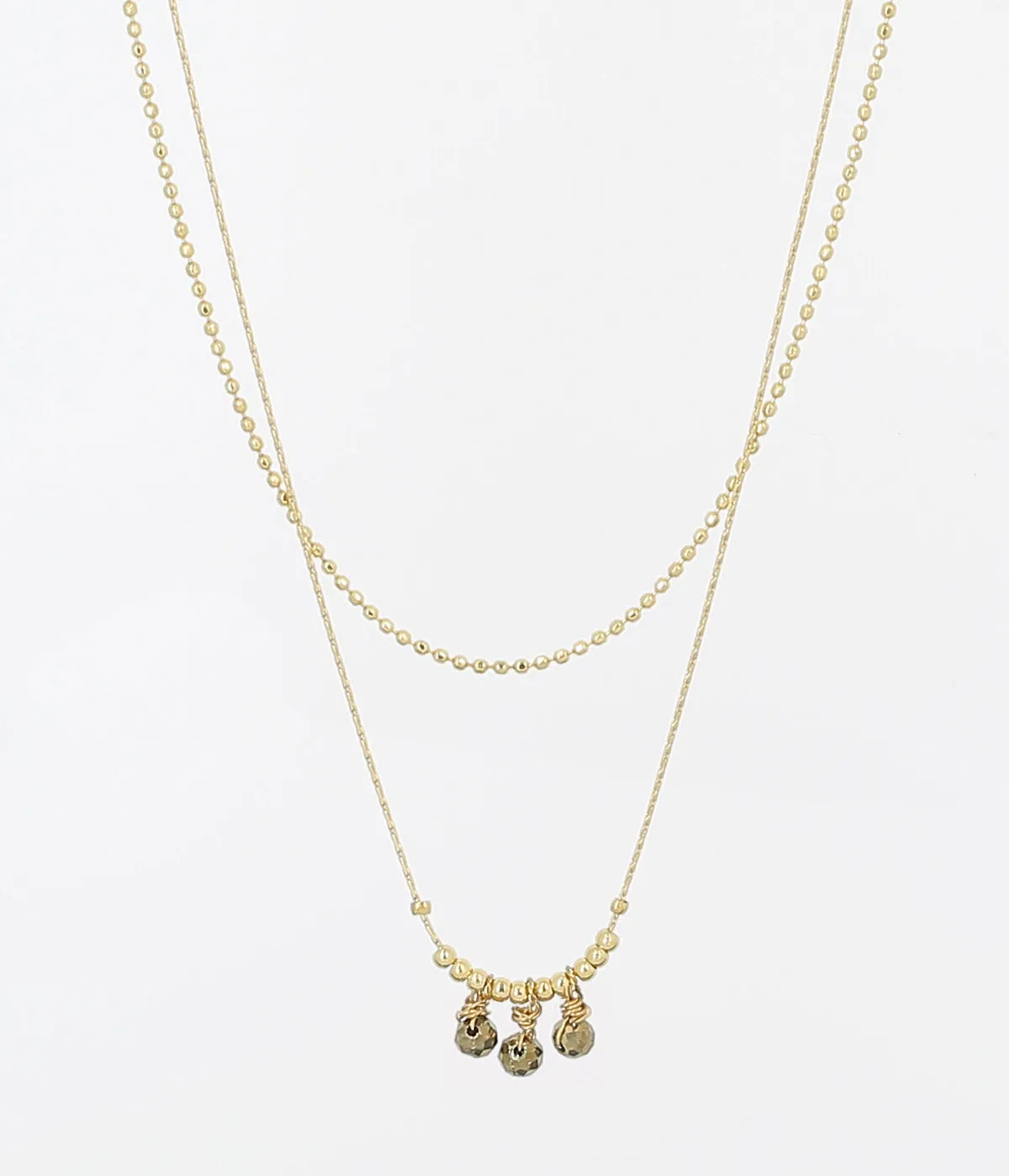 Zag Bijoux Frances Necklace