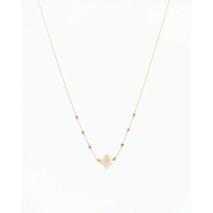 Zag Bijoux Velasquez Clover Necklace