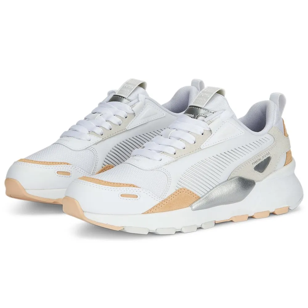 Zapatillas Puma Mujer Urbanas Rs 3.0 Metallic | 392866-01