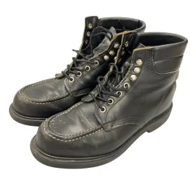 中古◆レッドウィング ブーツ 8133 スーパーソール メンズ ブラック サイズ不明 REDWING SUPERSOLE【AFD12】